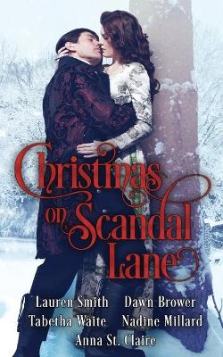 Book cover for Christmas on Scandal Lane