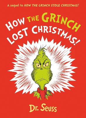 Book cover for How the Grinch Lost Christmas!