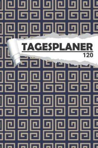 Cover of Tagesplaner Artdeco Muster