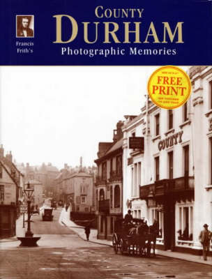 Book cover for Francis Frith's County Durham