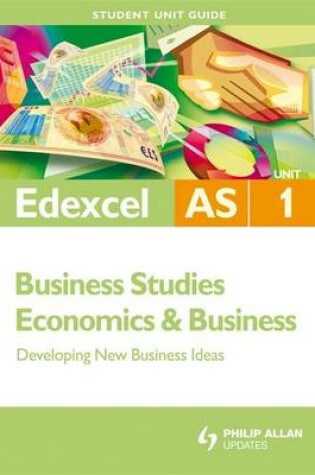 Cover of Edexcel AS Business Studies/economics and Business