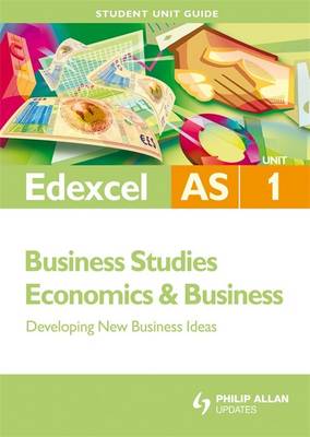 Book cover for Edexcel AS Business Studies/economics and Business