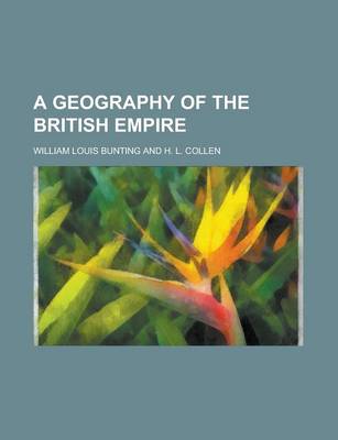 Book cover for A Geography of the British Empire