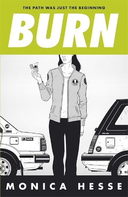 Book cover for Burn