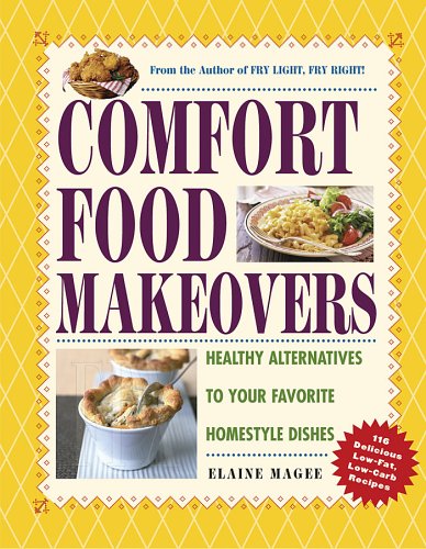 Book cover for Comfort Food Makeovers