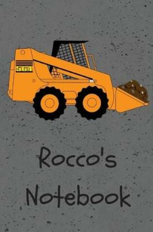 Cover of Rocco's Notebook