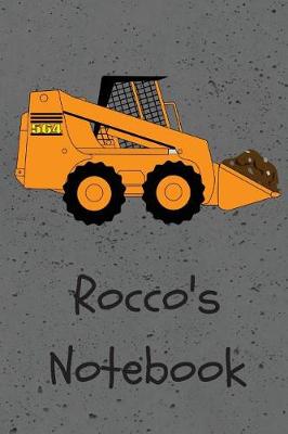 Cover of Rocco's Notebook