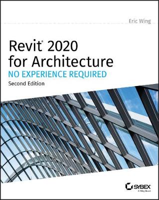 Book cover for Revit 2020 for Architecture