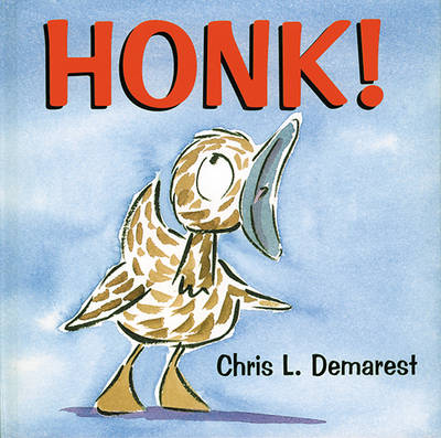 Book cover for Honk!