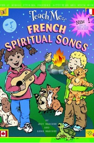 Cover of Teach Me... French Spiritual Songs CD