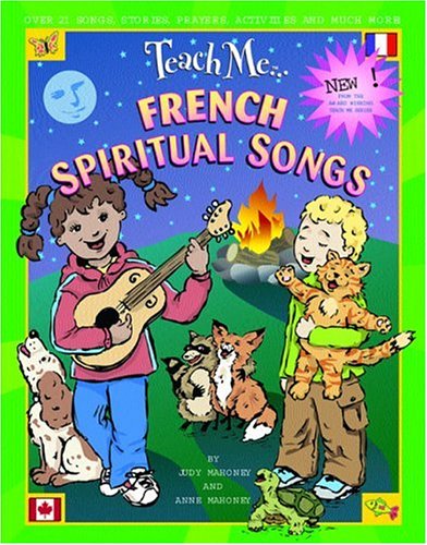 Book cover for Teach Me... French Spiritual Songs CD