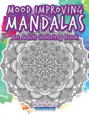 Book cover for Mood Improving Mandalas