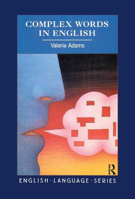 Book cover for Complex Words in English