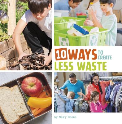 Book cover for 10 Ways to Create Less Waste