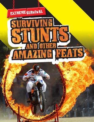 Book cover for Surviving Stunts and Other Amazing Feats