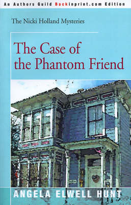 Book cover for The Case of the Phantom Friend