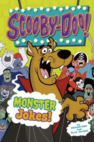 Cover of Scooby-Doo Monster Jokes