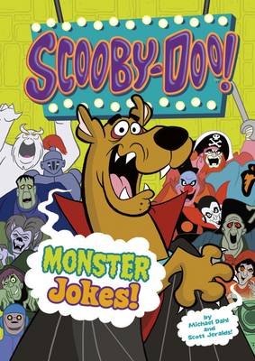 Book cover for Scooby-Doo Monster Jokes