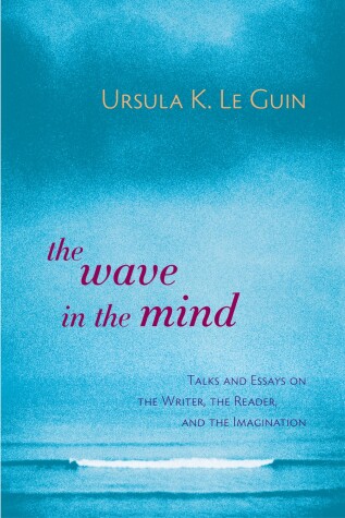 Book cover for The Wave in the Mind
