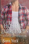 Book cover for Holiday Emergencies