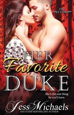Book cover for Her Favorite Duke