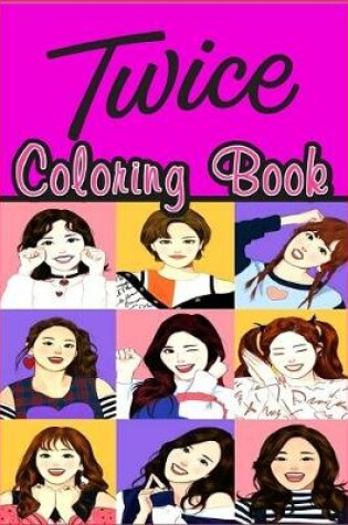 Cover of Twice Coloring Book