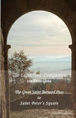 Book cover for The LightFoot Companion to the via Francigena Italy