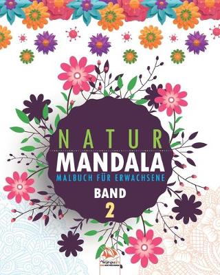 Book cover for Natur Mandala - Band 2