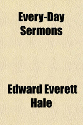 Cover of Every-Day Sermons