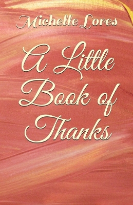 Book cover for A Little Book of Thanks