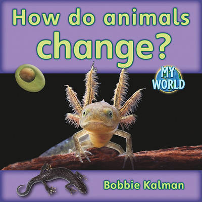 Book cover for How Do Animals Change?