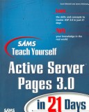 Book cover for Aprendiendo Active Server Pages 3.0 En 21 Dias