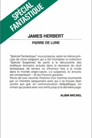 Cover of Pierre de Lune