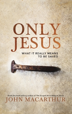 Book cover for Only Jesus