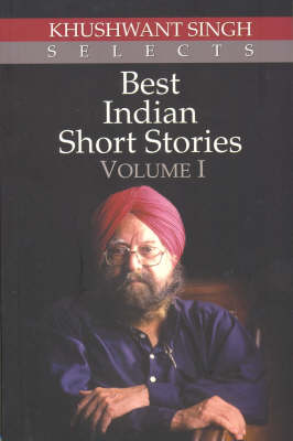 Book cover for Best Indian Short Stories: Volume 1