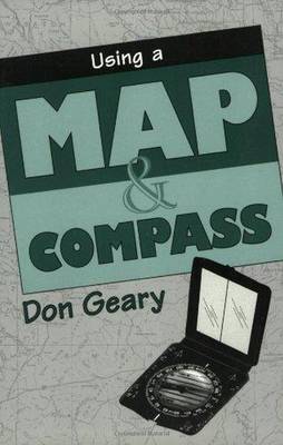 Book cover for Using a Map & Compass