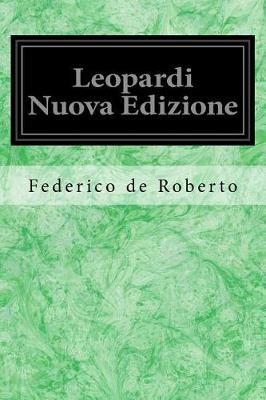 Book cover for Leopardi Nuova Edizione