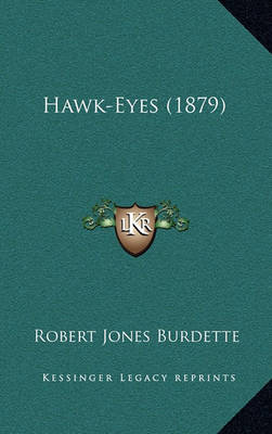 Book cover for Hawk-Eyes (1879)