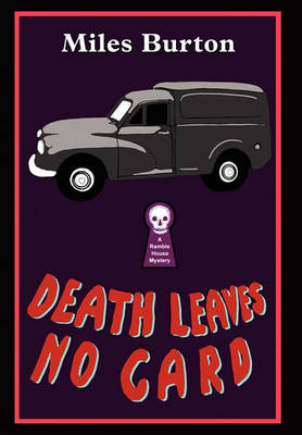 Book cover for Death Leaves No Card