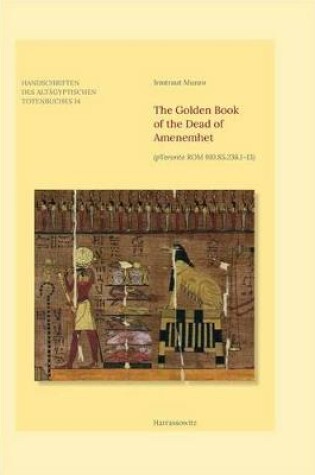 Cover of The Golden Book of the Dead of Amenemhet