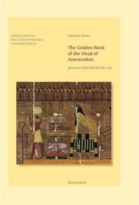 Cover of The Golden Book of the Dead of Amenemhet