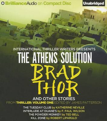 Book cover for The Athens Solution and Other Stories