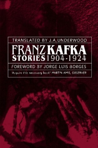 Cover of Franz Kafka Stories 1904-1924