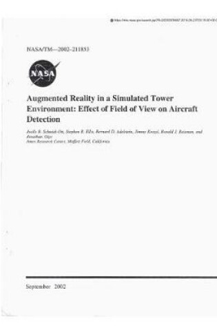 Cover of Augmented Reality in a Simulated Tower Environment