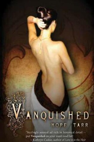 Cover of Vanquished: Book One in the Men of Roxbury House Series
