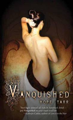 Book cover for Vanquished: Book One in the Men of Roxbury House Series