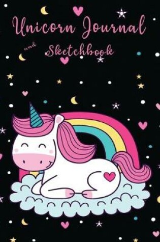 Cover of Unicorn Journal and Sketchbook