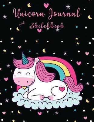 Cover of Unicorn Journal and Sketchbook