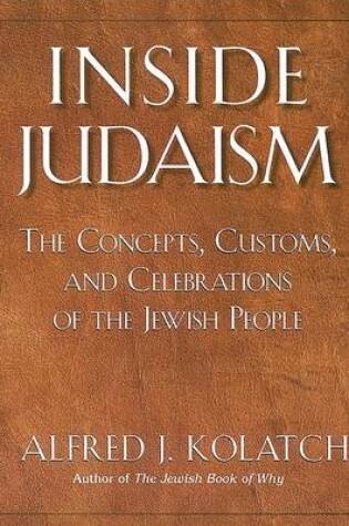 Cover of Inside Judaism