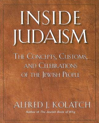 Book cover for Inside Judaism